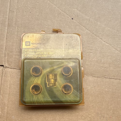 Wheel locks - gm,