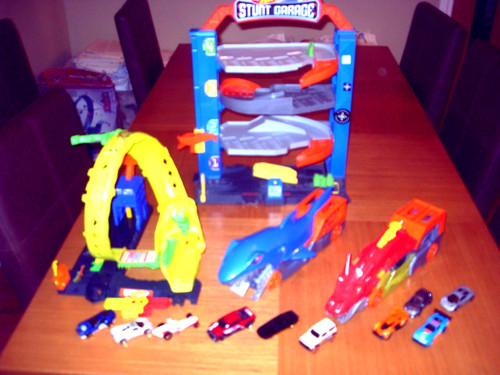 Hot wheels bundle track - bundle, play