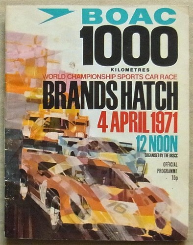 Brands hatch apr 1971 boac - 1971,