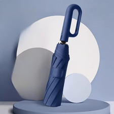 Ring Buckle Design 20 Rib Fully Automatic Umbrella for Men Folding Extra