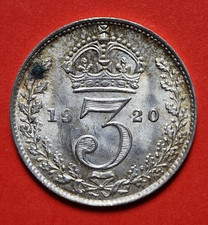 1920 George V THREEPENCE
