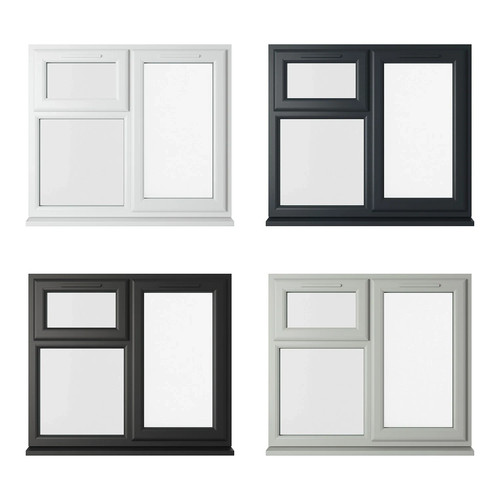 New upvc top hung - new, made