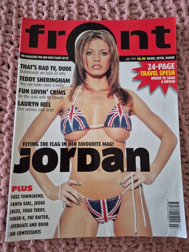 Front magazine july 1999 - front,