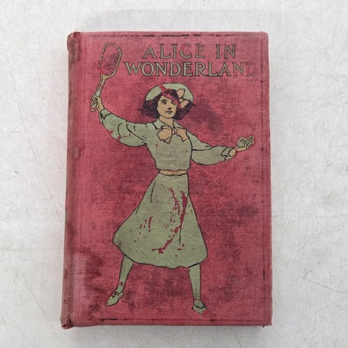 Alice wonderland lewis - in,