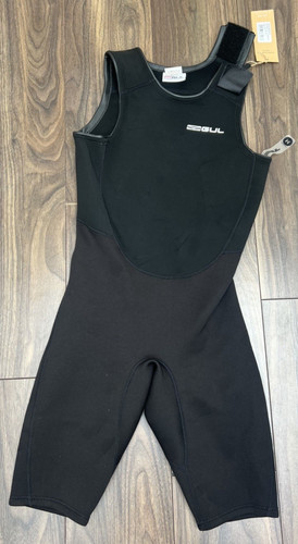 Gul long john shortie - gul,