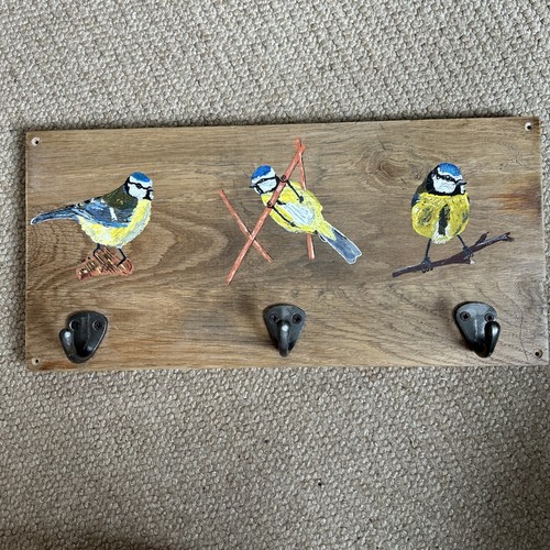 Blue tit birds reclaimed - tit, on