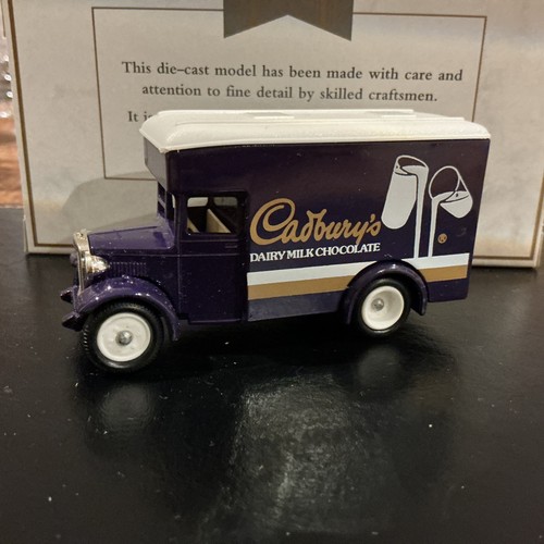 Lledo cadbury dairy - dairy, milk