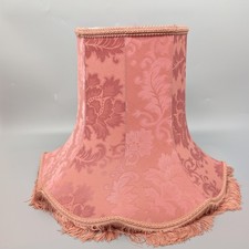 Vintage Damask Fringed