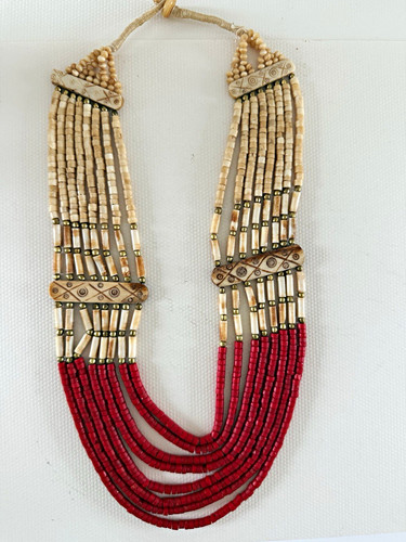 Vintage tribal tibetan bovine - tibetan,
