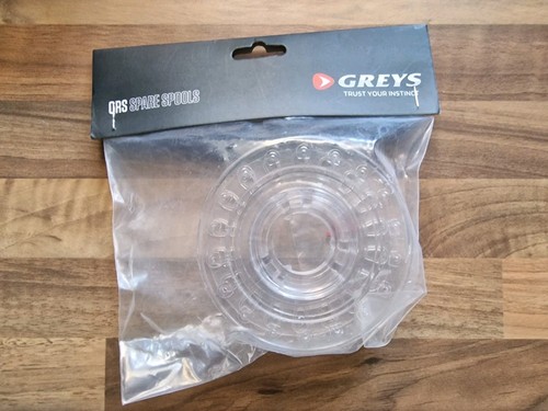 Greys qrs fly reel - qrs, spare