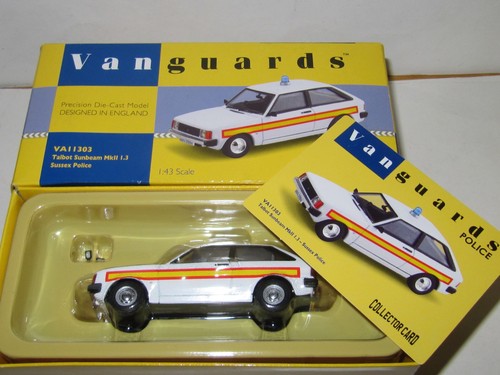 Corgi vanguards talbot - corgi,