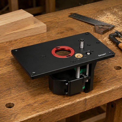 New trim router lift table - new,