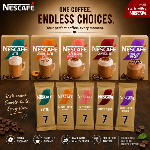 Nescafé latte instant - latte,