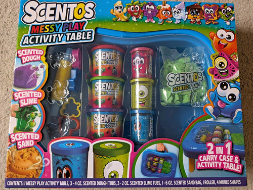 Scentos messy play - scentos,
