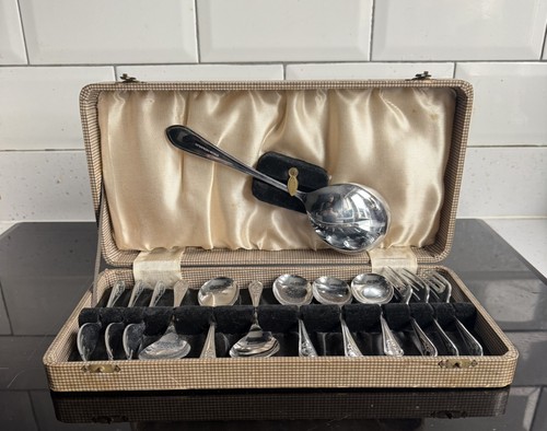 Vintage set silver plated - vintage,