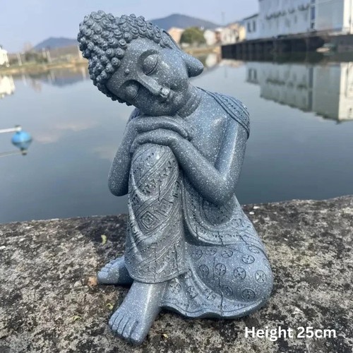 Sleeping buddha stone - sleeping,