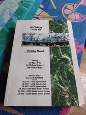 Land Rover Discovery 1995-1998