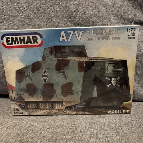 Emhar a7v sturmpanzer german - sturmpanzer,