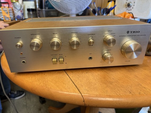 Trio 1200g amplifier from - trio,
