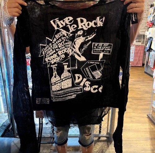 Seditionaries gauze shirt vive - shirt,