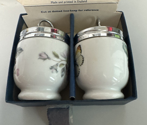 Royal worcester egg coddler - egg,