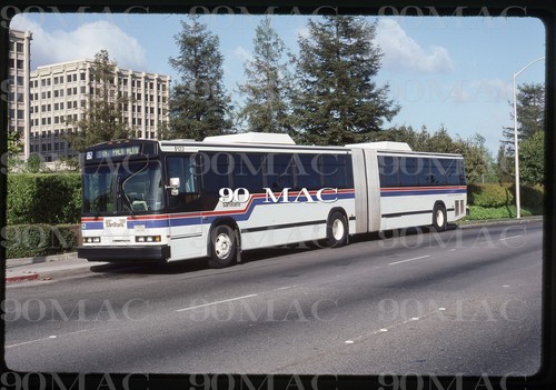 Samtrans neoplan bus 9122 - samtrans.,