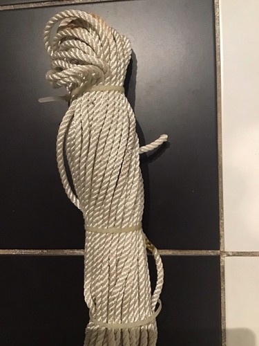 Rope3 strand polyester size - ,