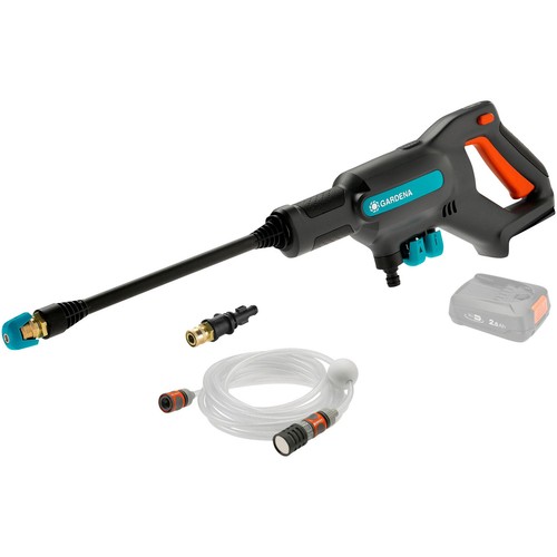 Gardena aquaclean battery - battery, jet