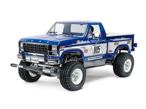Tamiya 4wd ford f 150 - 1/10,