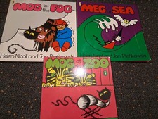 Meg And Mog Books X3