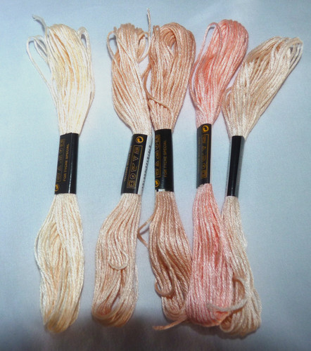 8m 6ply skeins - x,