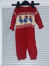 Tesco paddington bear romper