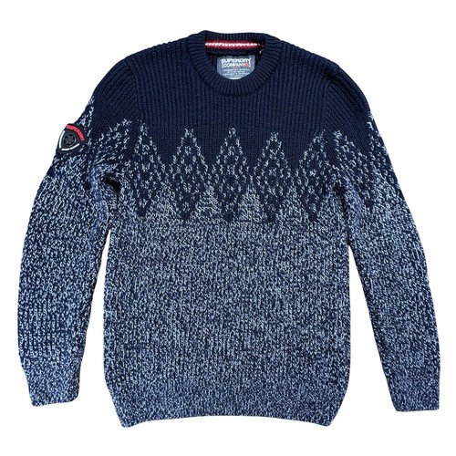 Superdry jumper chunky marled - superdry,