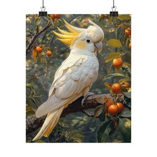 Sulphur Crested Cockatoo Bird
