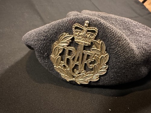 Raf beret military vintage cap - beret,