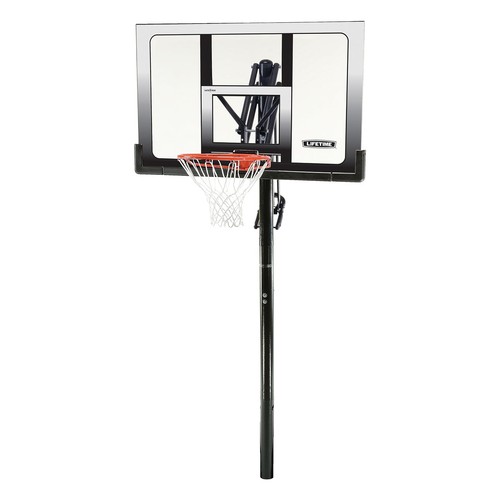 Ground basketball system - in,