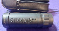 Simmons Monocular field glass