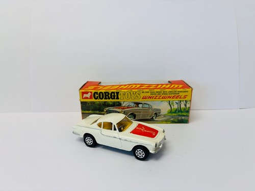 Corgi toys whizzwheels volvo - whizzwheels,