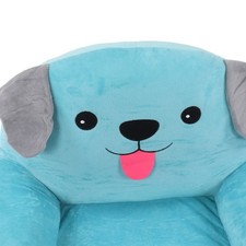 Blue Puppy Children's Sofa