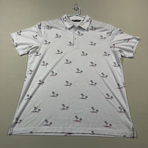Travis mathew golf polo shirt - travis,