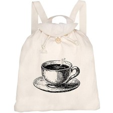 'Vintage Coffee Cup' Canvas