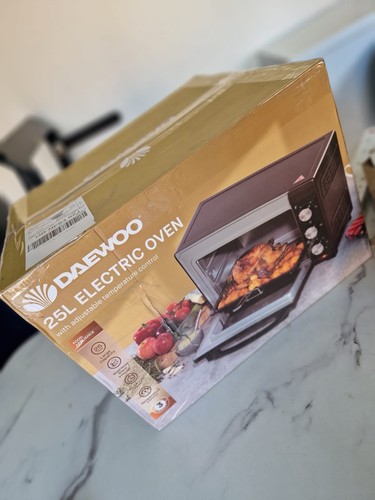 Daewoo 25l electric oven - daewoo,
