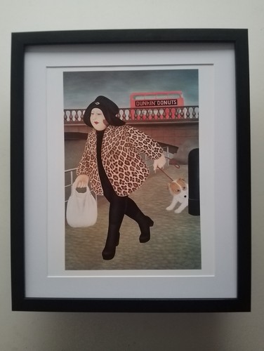 Beryl cook print - cook, walker