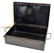 Vintage 1950's Metal Cash Box
