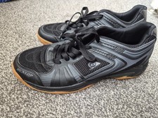 Black dunlop squash shoes - dunlop,
