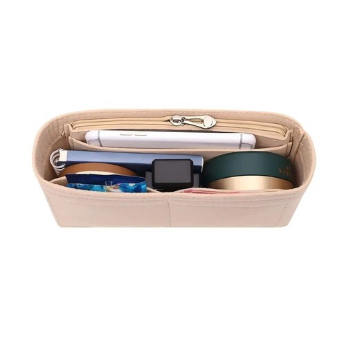 Felt insert organiser handbag - organiser,