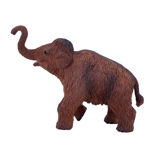 Woolly mammoth calf toy figure - woolly,