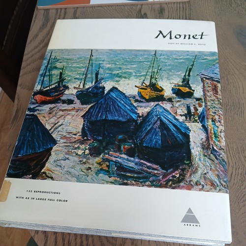 Claude monet monograph - claude,