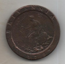 1797 cartwheel twopence