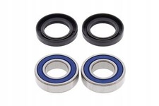 FRONT WHEEL BEARINGS WITH